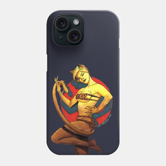 Jill DeSmoot Phone Case by Steve Rude the Dude