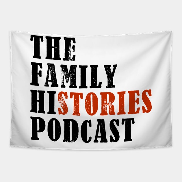 Logo Tapestry by The Family Histories Podcast