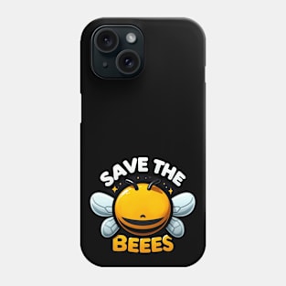 Save the bees Phone Case