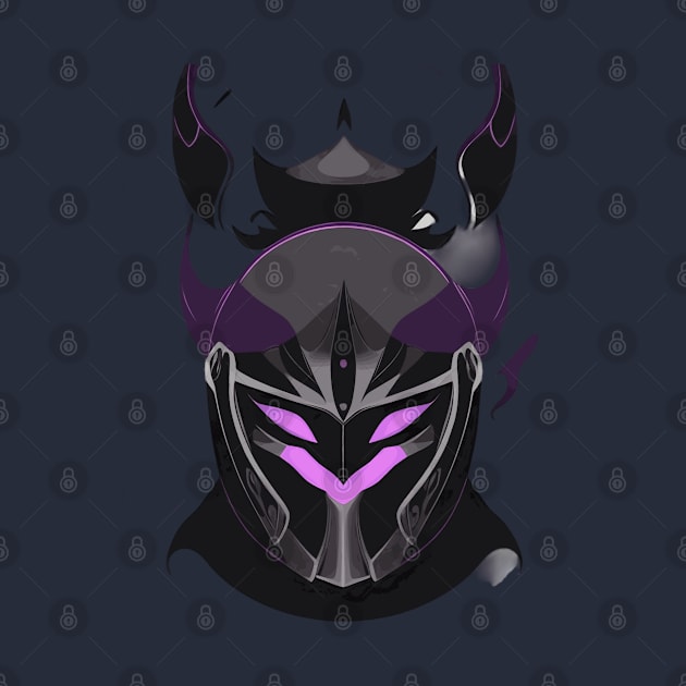 dark roman helmet by Snonfy