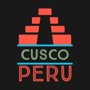 Cusco Peru Love T-Shirt