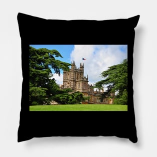 Highclere Castle Downton Abbey Hampshire England  1 Pillow