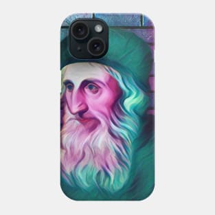 John Wycliffe Portrait | John Wycliffe Artwork 5 Phone Case