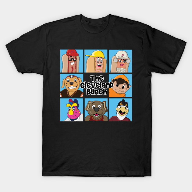 Discover The Cleveland Bunch - Cleveland Sports - T-Shirt