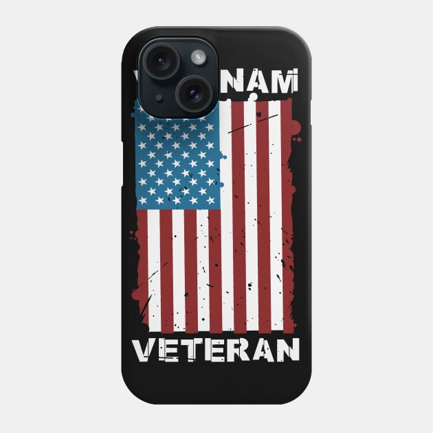 Vietnam Veteran Phone Case by busines_night