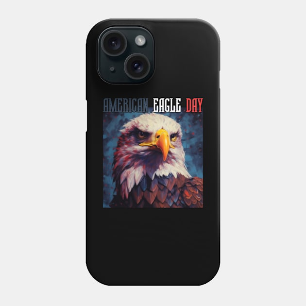 american eagle, 4th of july, freedom Phone Case by Pattyld