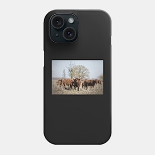 Bovine Animals Phone Case