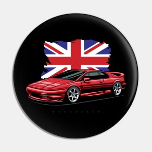 British supercar Pin