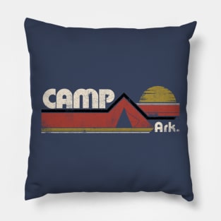 Camp Ark. Pillow