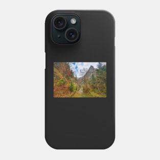 Canyon in mountains Phone Case