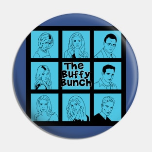 The Buffy Bunch Version 2 Jossless Pin