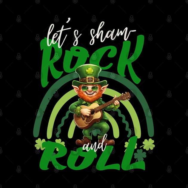 Let's Sham-rock and roll by T-Crafts