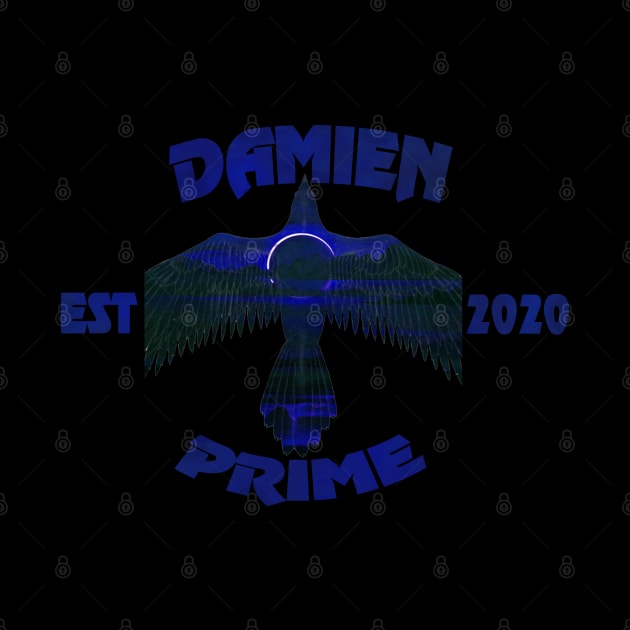 Damien Prime Blue Logo by SGW Backyard Wrestling