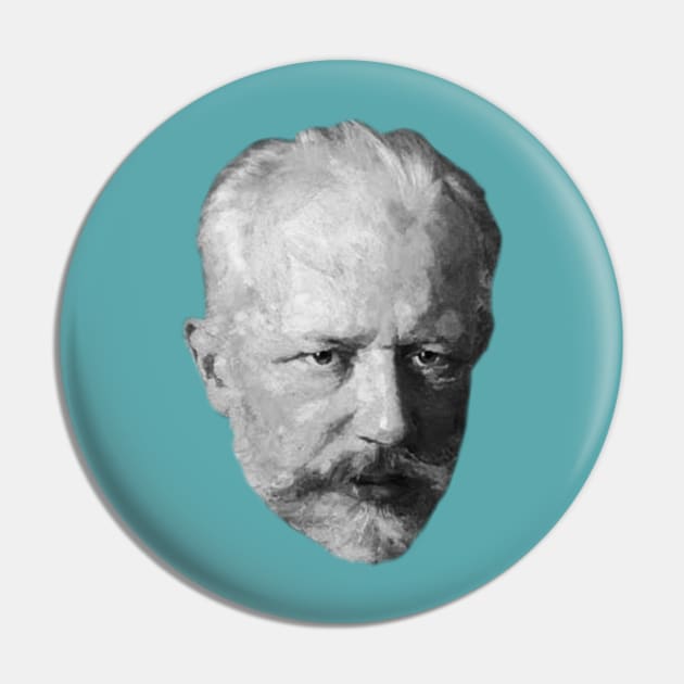 Pyotr Ilyich Tchaikovsky Pin by TheMusicophile