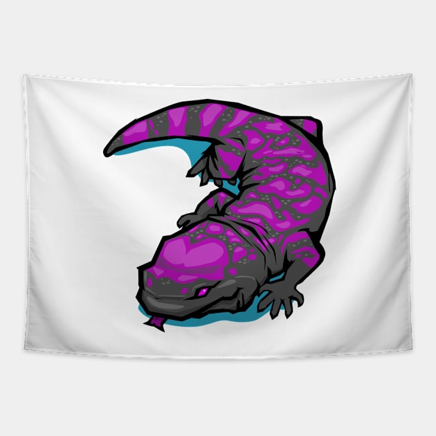 Lizard Style Tapestry by itsmidnight