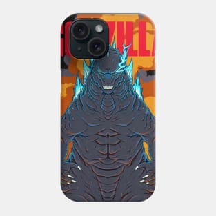 Gojira the Alpha Kaiju Phone Case