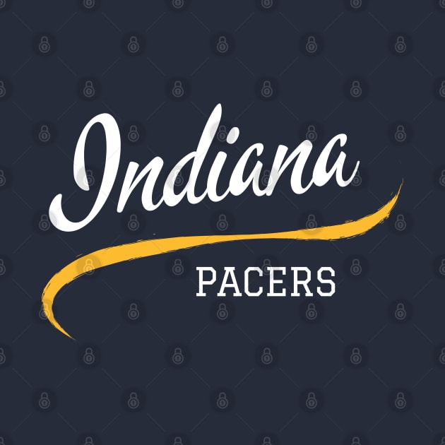 Pacers IND by CityTeeDesigns