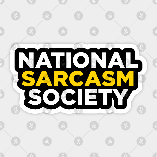 national sarcasm society