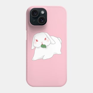 Rabbit and Vegie | Bunniesmee Phone Case