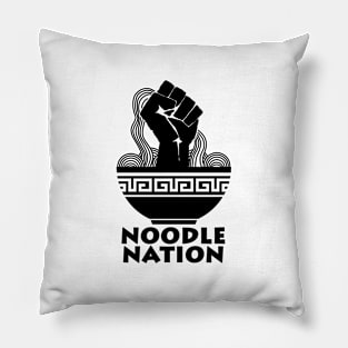 Noodle Nation - Ramen Lover Quote Pillow