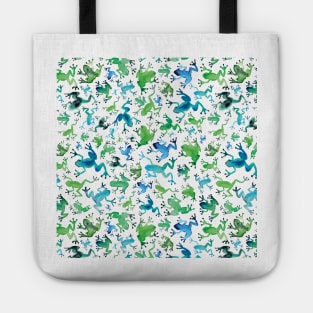 Tree frogs Tote