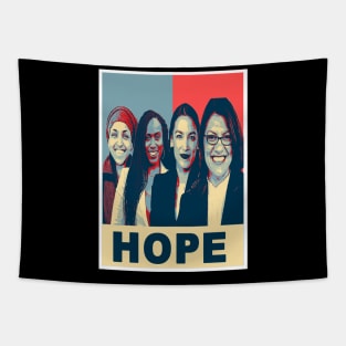 the squad is the hope Tapestry