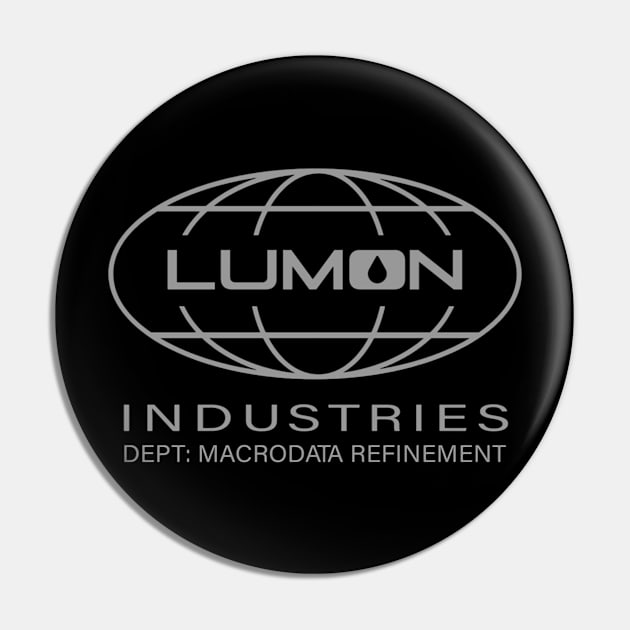 Lumon Industries Pin by Noah Alexander Jones