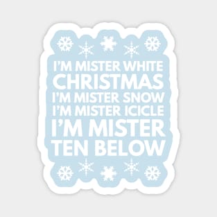 Snow Miser Magnet