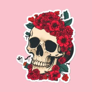 Rose Skull T-Shirt