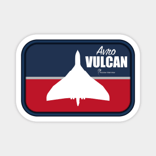 AVRO Vulcan Magnet