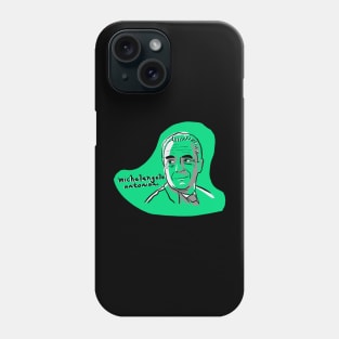 Michelangelo Antonioni Phone Case