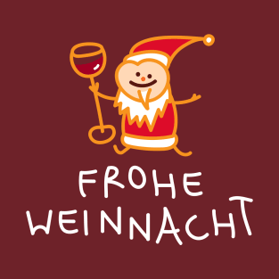 Santa Claus with wine (b) T-Shirt