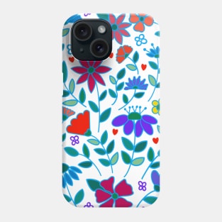 Wild flowers Phone Case