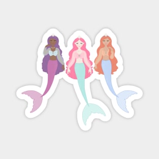 mermaids 2 Magnet