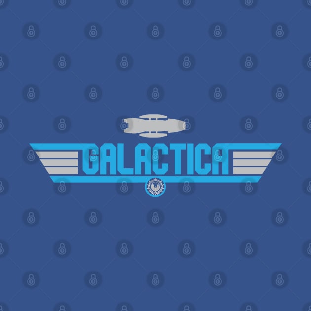 Battlestar Galactica by ForbiddenMonster