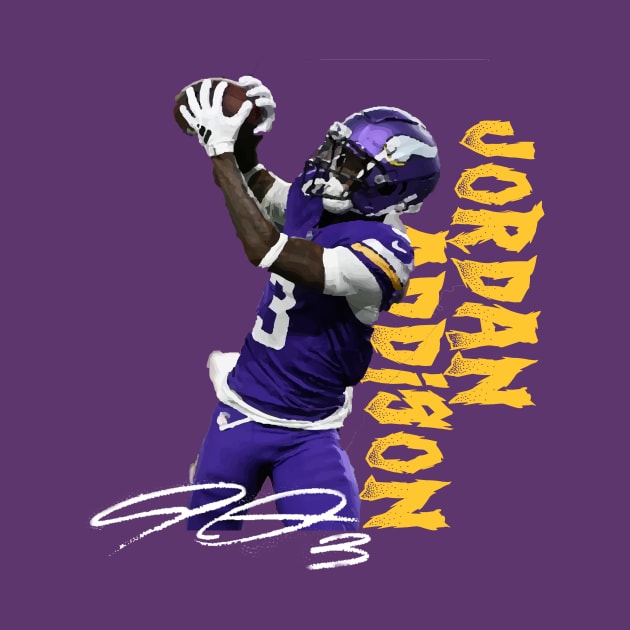 Vikings Jordan Addison by CovpaTees