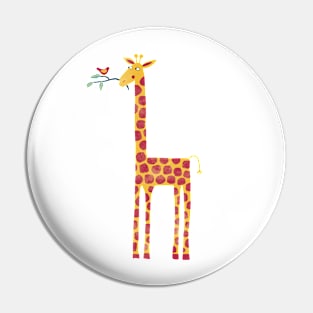 Giraffe Pin