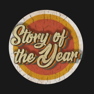 circle vintage Story of the Year T-Shirt