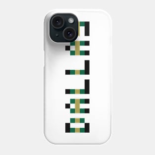 Pixel Hockey City Dallas 1999 Retro Phone Case