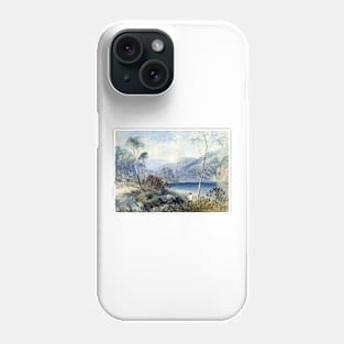 John Skinner Prout Fairlight Glen on the Warragambra Phone Case