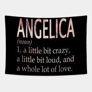 Angelica Girl Name Definition Tapestry