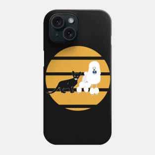 Cat and Dog Phone Case