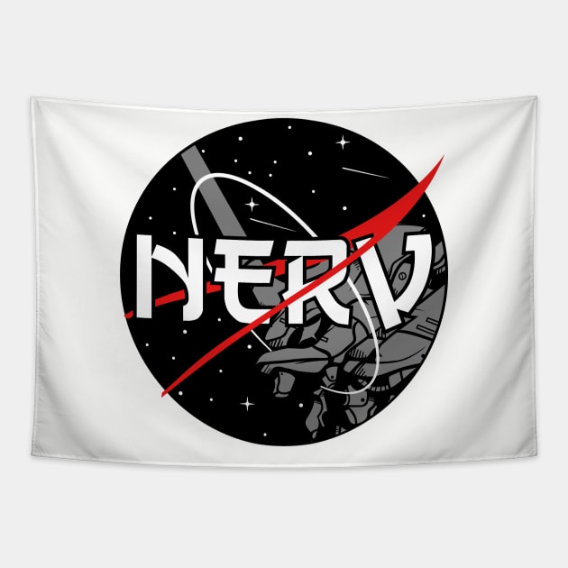 NERV Tapestry by Camelo