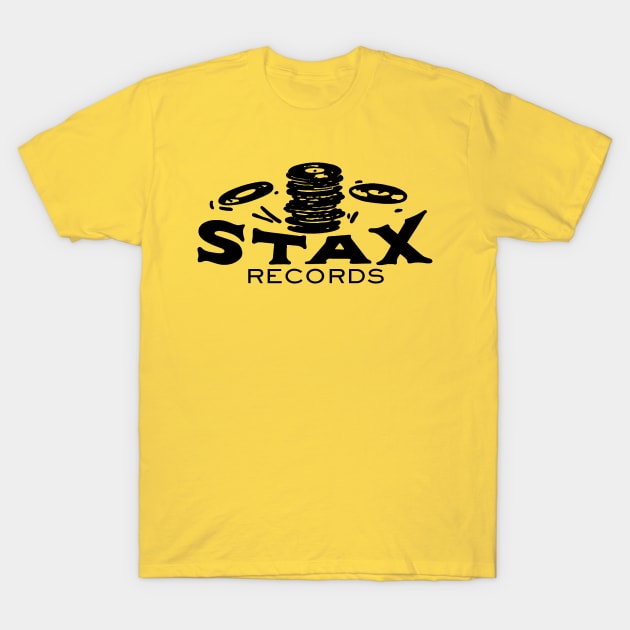 STAX Record Label T-shirt -  Canada