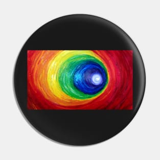 Chakra Eye Pin