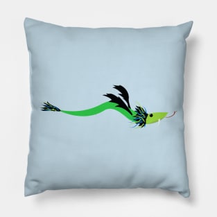 Greater Maned Sky Serpent Pillow