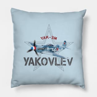 Yakovlev Yak-3M Pillow