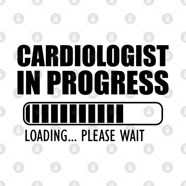 Cardiologist in progress loading by KC Happy Shop