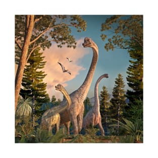 brachiosaurus T-Shirt