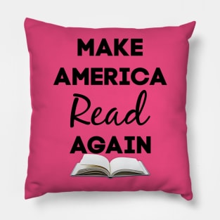 Make America Read Pillow